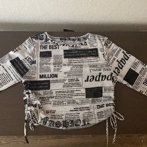 Fashion nova Extra Extra Top